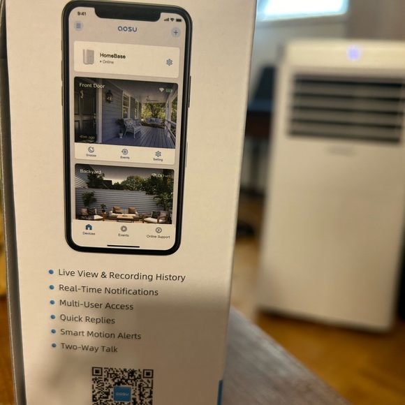 Aosu Video Doorbell Pro with Wifi Homebase - Picture 5 of 6